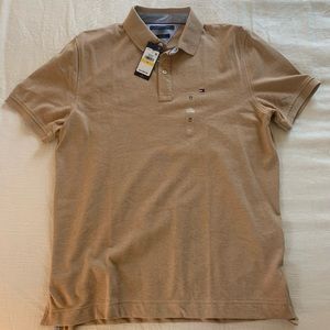 Tommy Hilfiger Short Sleeve Polo, Size Medium